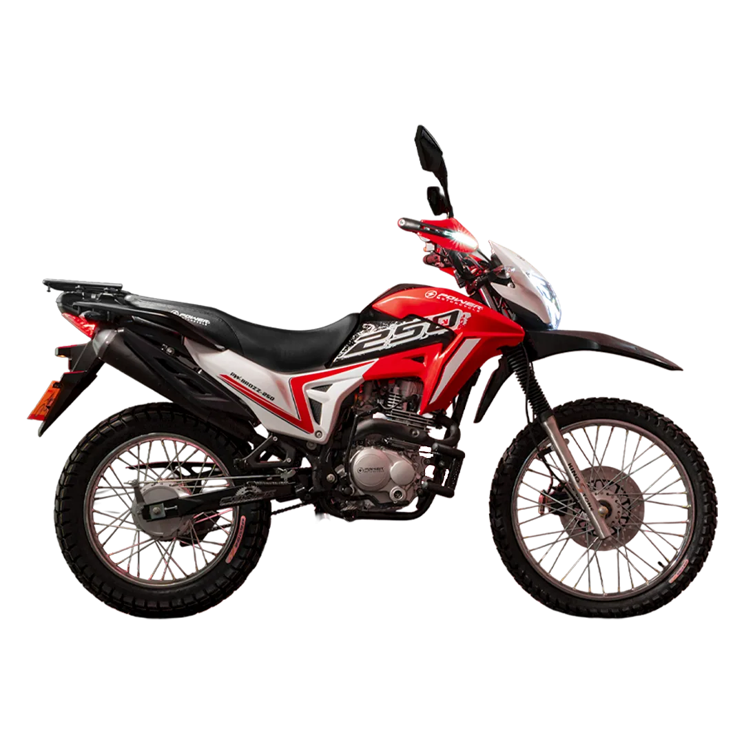 BROZZ-250, vista 2