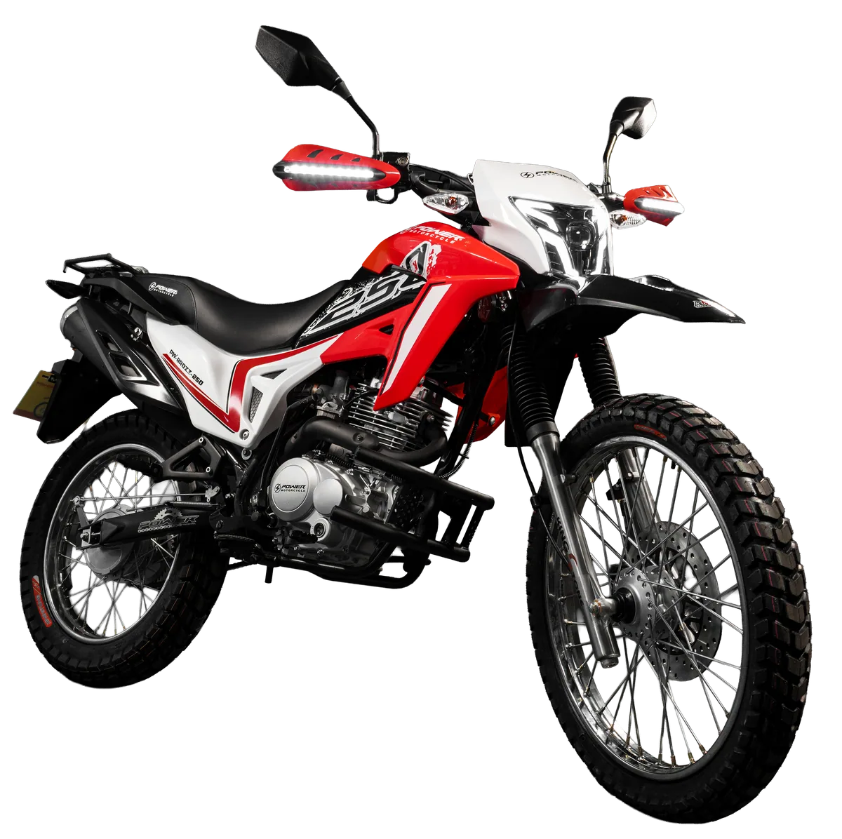 BROZZ-250, vista 3