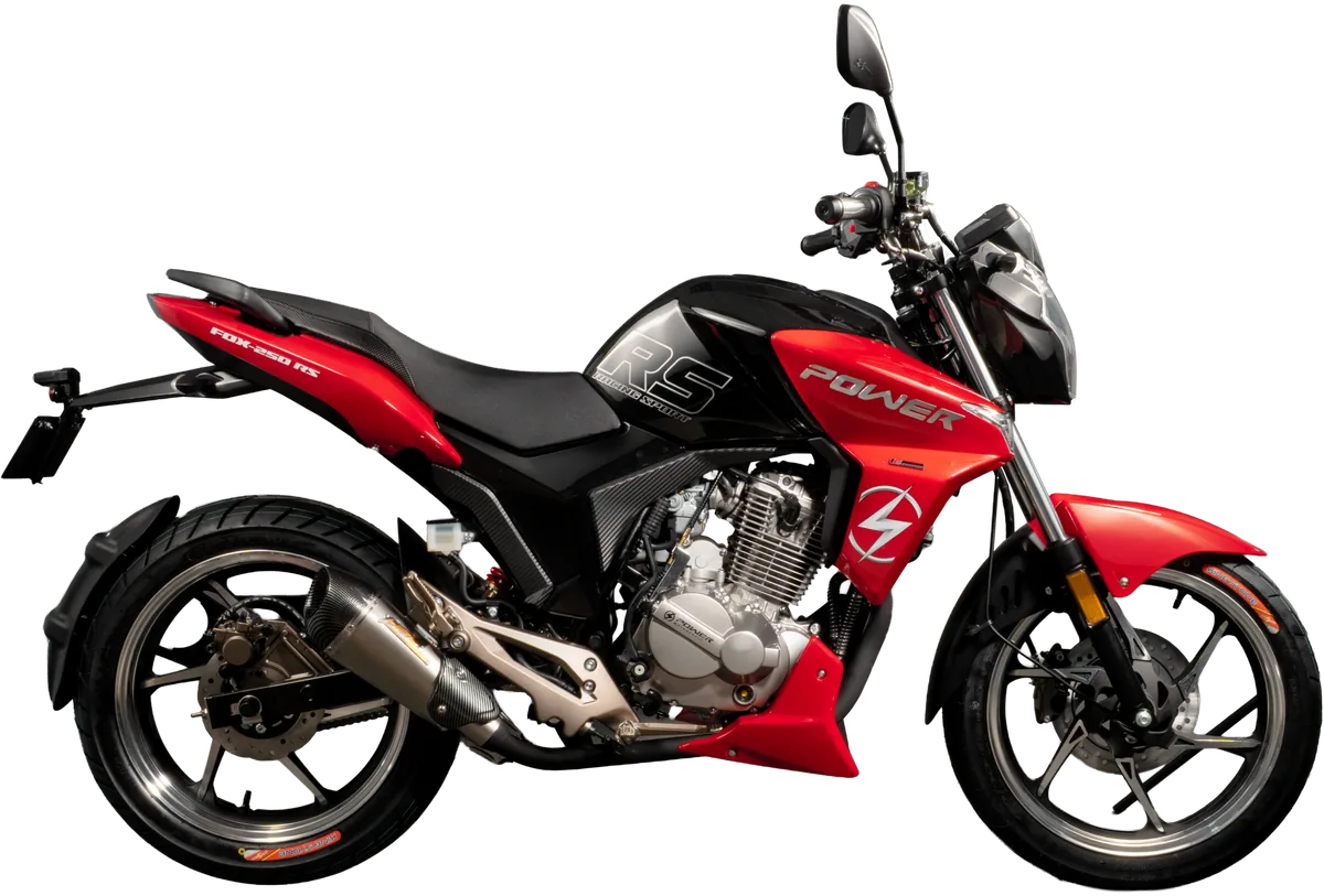 FOX RS-250, vista 5
