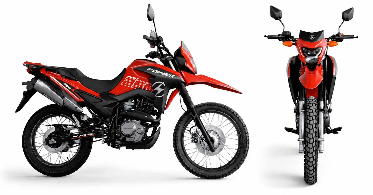 NXR-250, vista 4