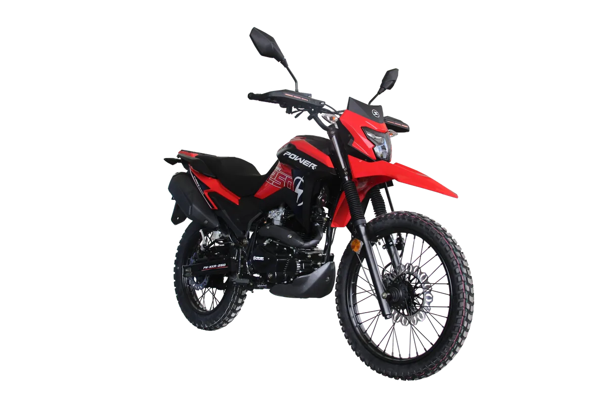 NXR-250, vista 2