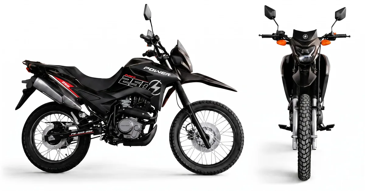 NXR-250, vista 5