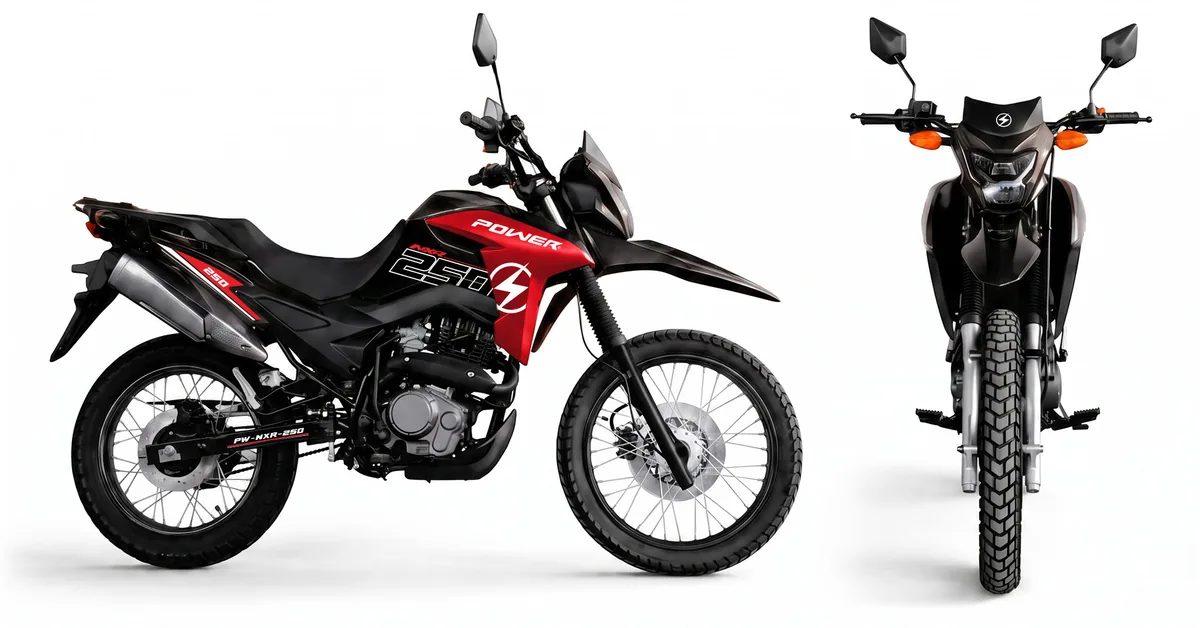 NXR-250, vista 6